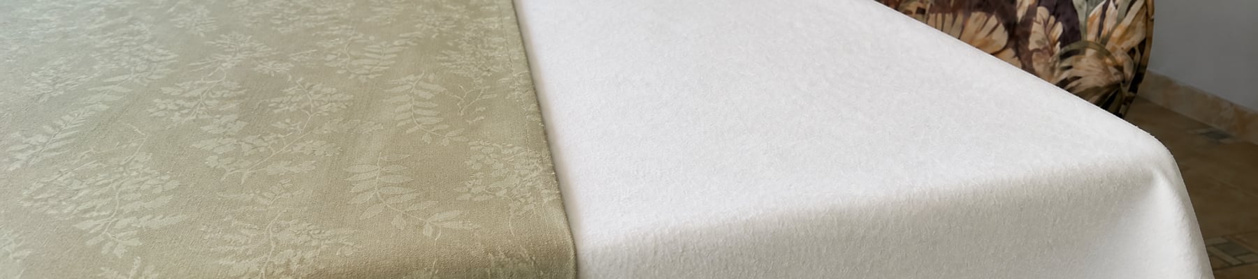 Tablecloth underlay molton