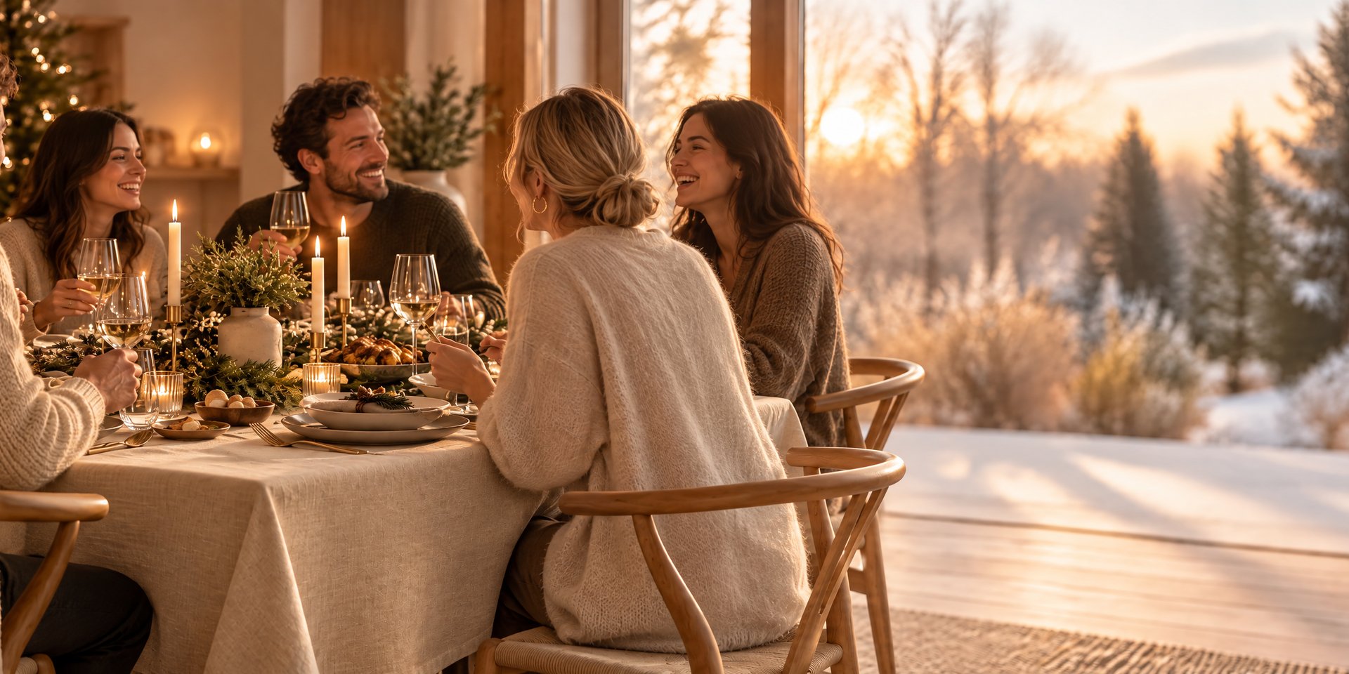 Vier het leven aan tafel