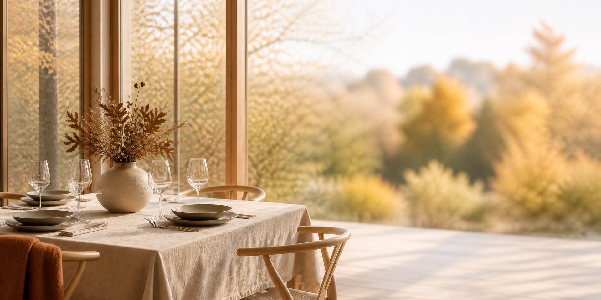 Vier het leven aan tafel