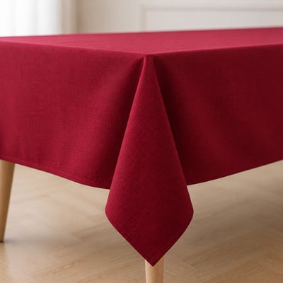 Bordeauxrood tafelklee in een sfeervolle setting