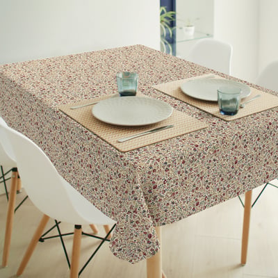 Prairie flowers creme