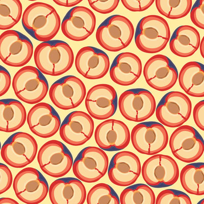 Plums yellow — afbeelding 3 van 3