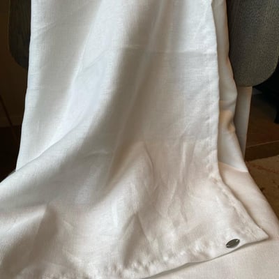 100% Linnen offwhite