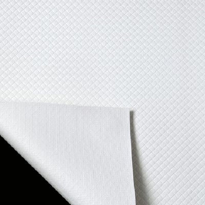 Ondertafelkleed foam antislip wit 130