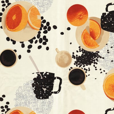 Orange coffee