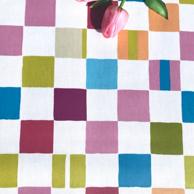 Check tutti frutti pvc matt