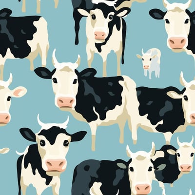 Cute cows — afbeelding 3 van 3
