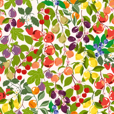 Mixed fruit multicolour — afbeelding 2 van 3