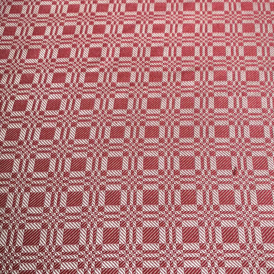 Pompdoek rood