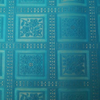 Tafelloper kant aqua