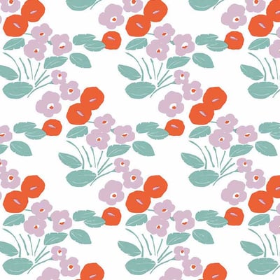 Lola tafelzeil Poppy orange