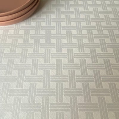 Trellis off-white