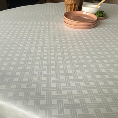 Trellis off-white — afbeelding 3 van 3