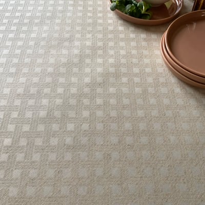 Trellis lino natural — afbeelding 3 van 3