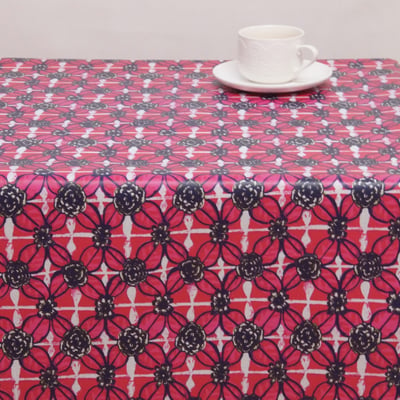 Indian rose fuchsia pvc — afbeelding 2 van 3