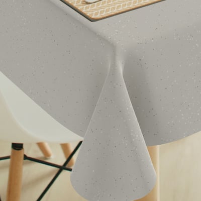 Confetti pale silver