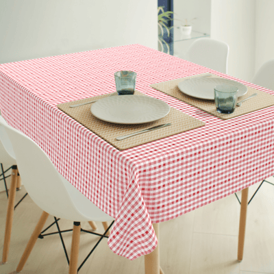 Ruitje aquarel rood