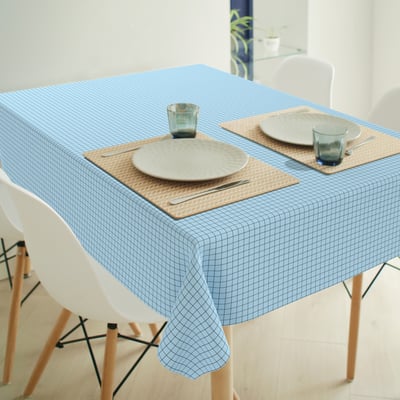 Grid black - fifties blue