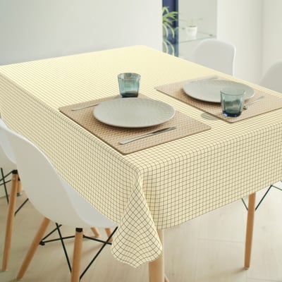 Grid black - fifties yellow