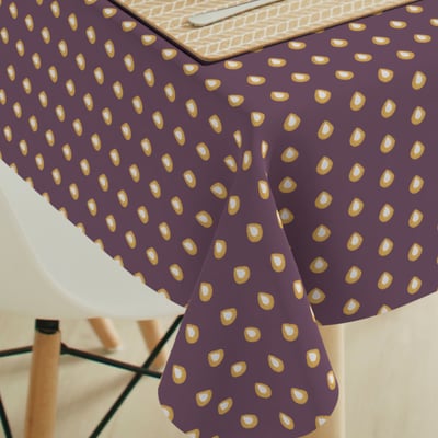 Indonesian drops mauve-ocher