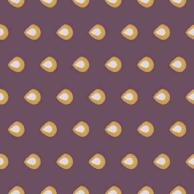 Indonesian drops mauve-ocher — afbeelding 2 van 3