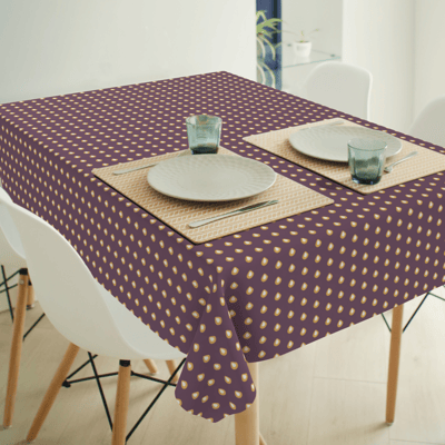 Indonesian drops mauve-ocher — afbeelding 3 van 3