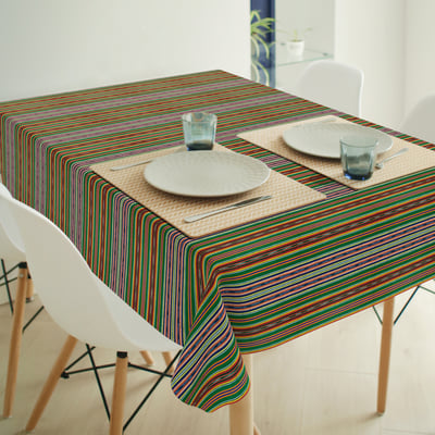 Serape Mexico groen