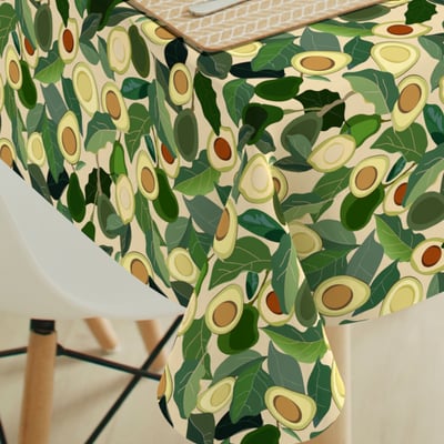 Avocado zalmbeige