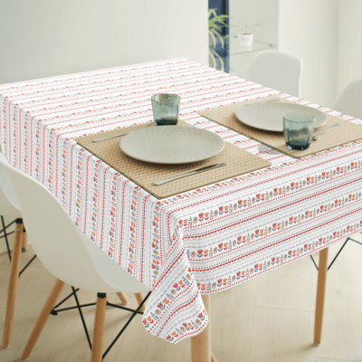 Scandi flower-stripe — afbeelding 2 van 3