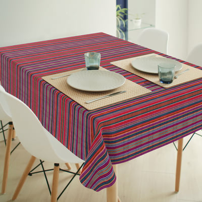 Serape Mexico rood-paars