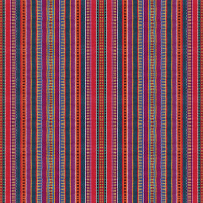 Serape Mexico rood-paars — afbeelding 2 van 3