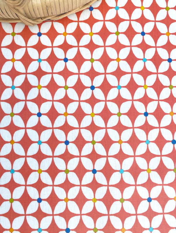 Zaïda pvc mat — afbeelding 1 van 2