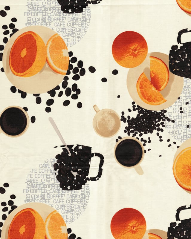 Orange coffee — afbeelding 1 van 2