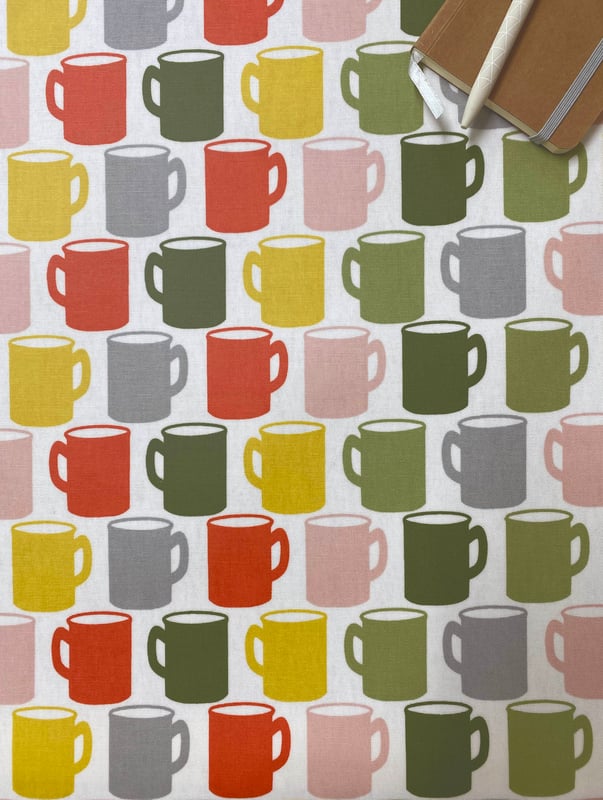 Mug of tea pvc coral — afbeelding 1 van 1