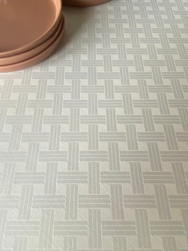 Trellis off-white — afbeelding 1 van 3