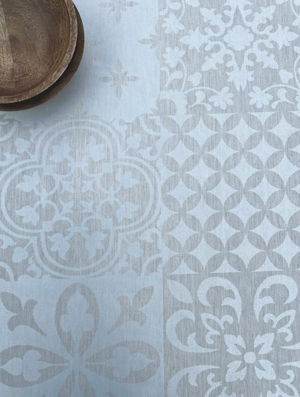 Jacquard tiles natural — afbeelding 1 van 2