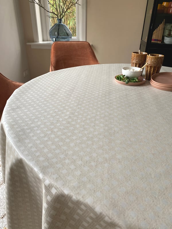 Trellis lino natural — afbeelding 1 van 3