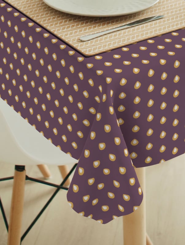 Indonesian drops mauve-ocher — afbeelding 1 van 3