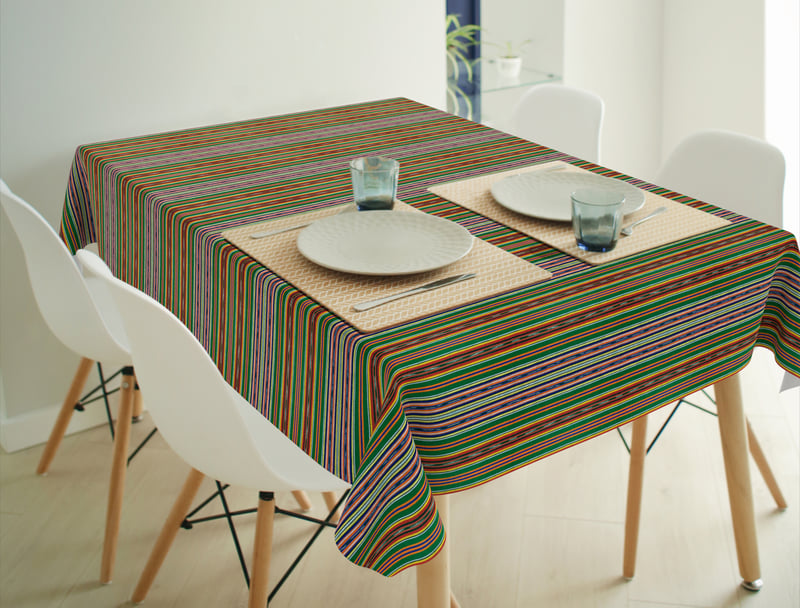 Serape Mexico groen — afbeelding 1 van 3