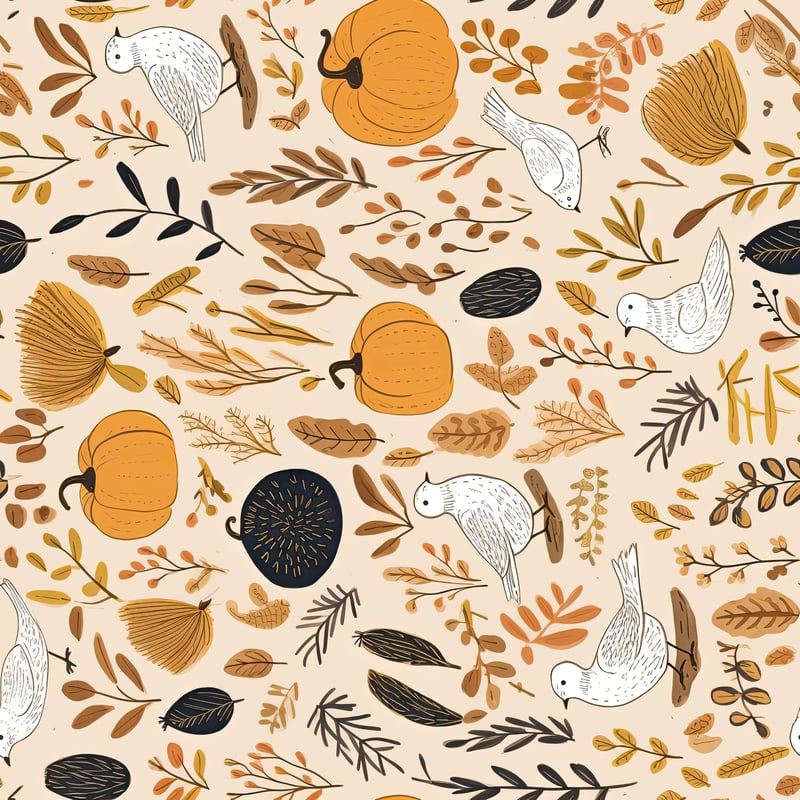 Autumn dove — afbeelding 1 van 8